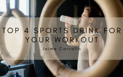 Top 4 Sports Drink for Your Workout